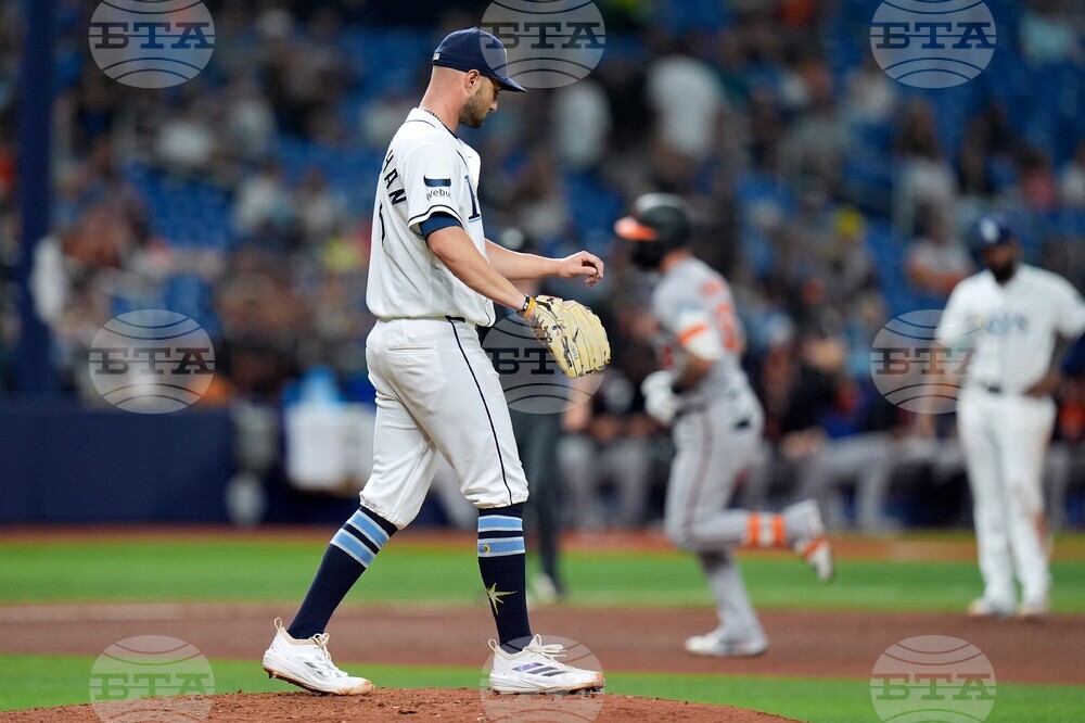 Orioles Rays Baseball