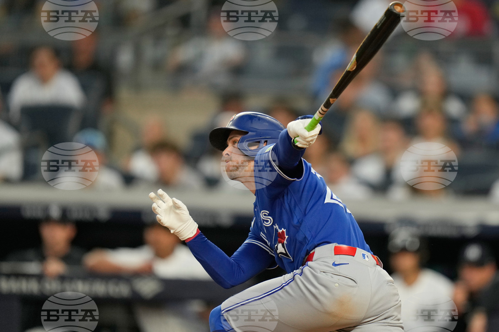 Blue Jays Yankees Baseball