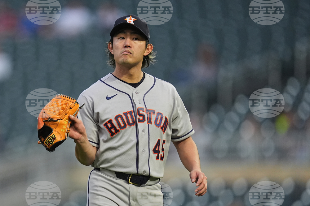 Astros Twins Baseball