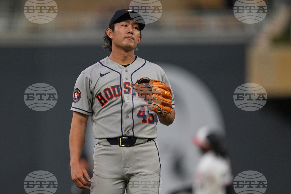 Astros Twins Baseball