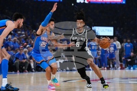 Spurs Thunder Basketball