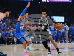 Spurs Thunder Basketball