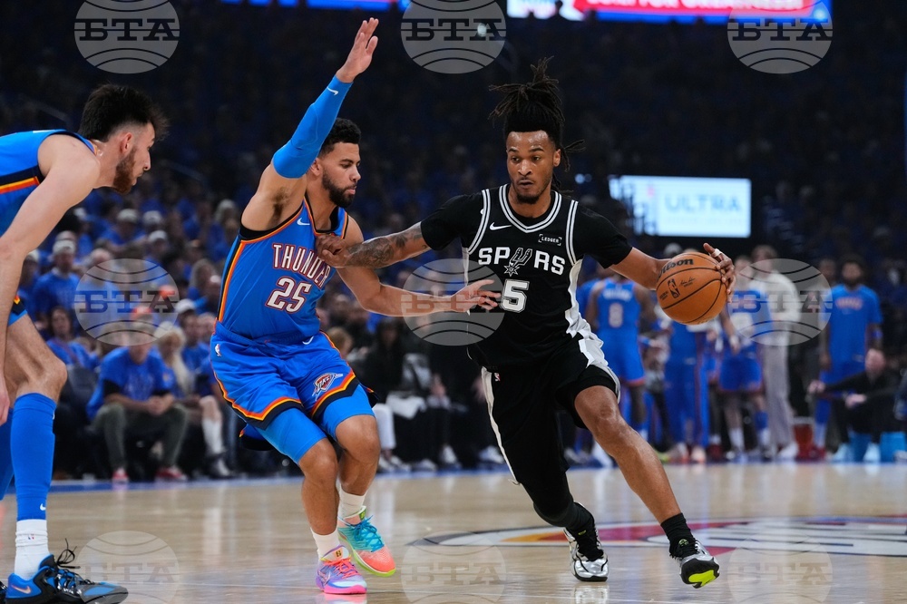 Spurs Thunder Basketball