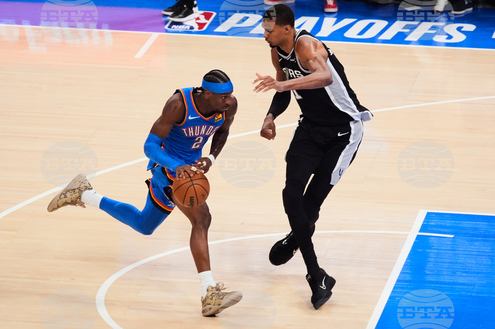 Spurs Thunder Basketball