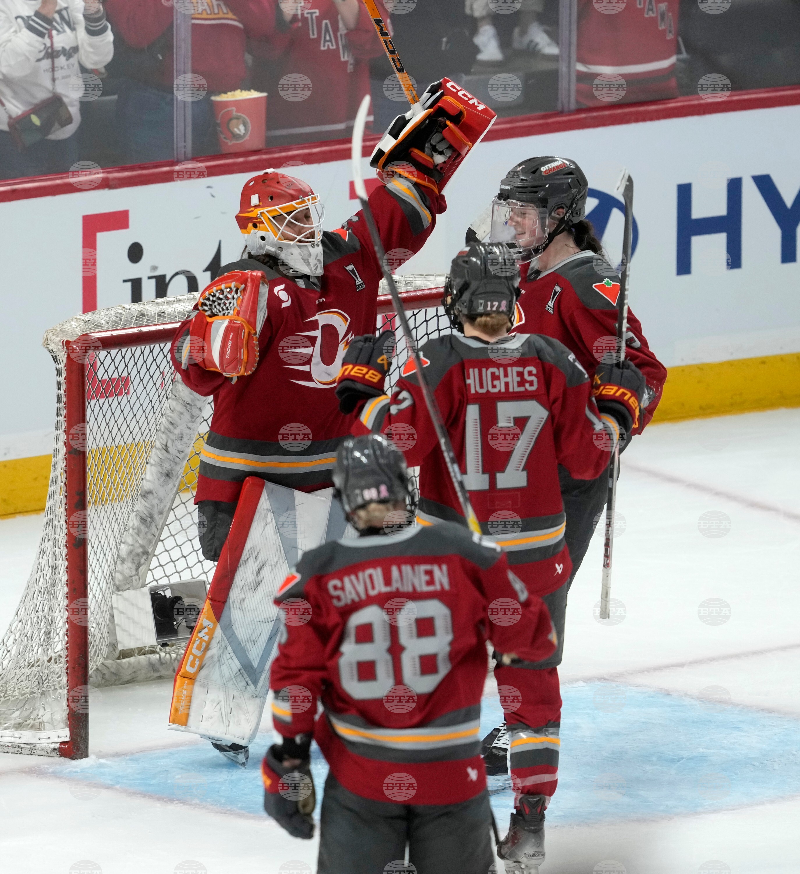 PWHL Victoire Charge Hockey