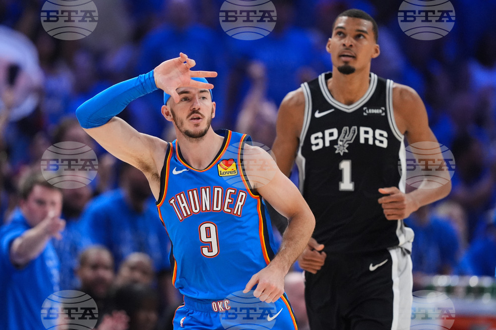 Spurs Thunder Basketball