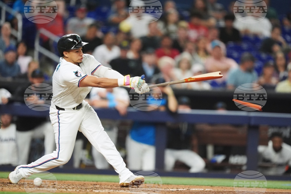 Braves Marlins Baseball