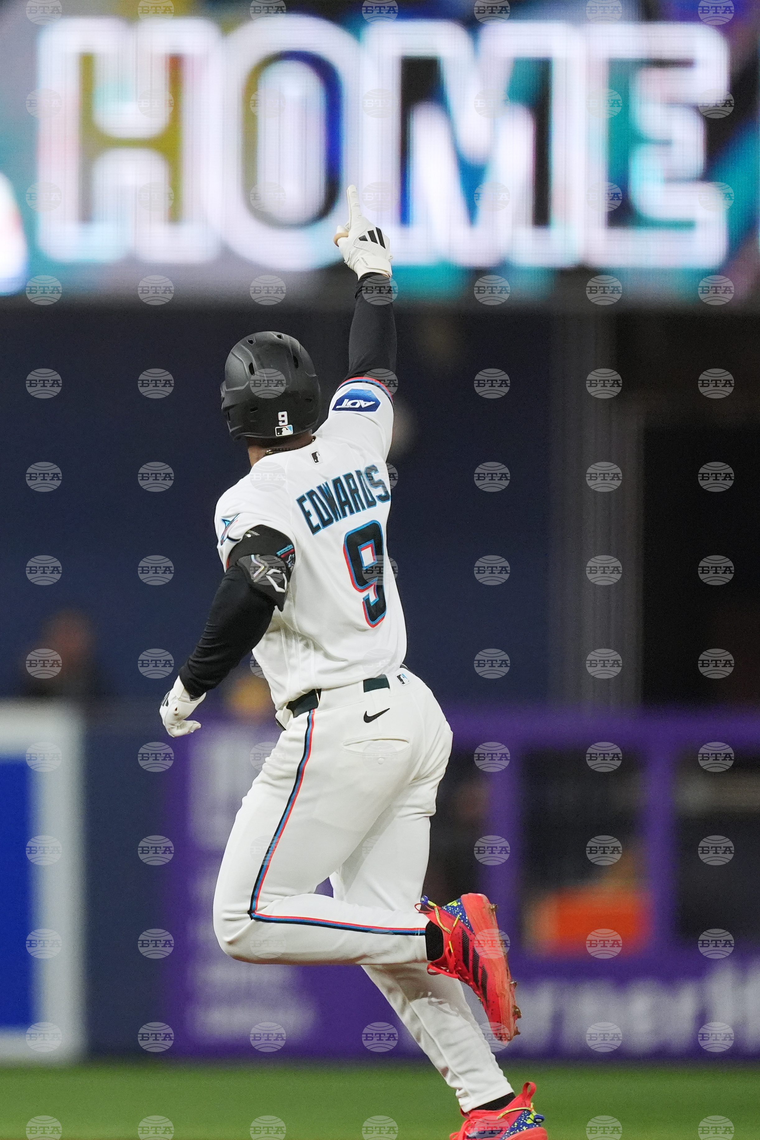 Braves Marlins Baseball