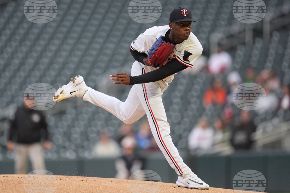 Astros Twins Baseball