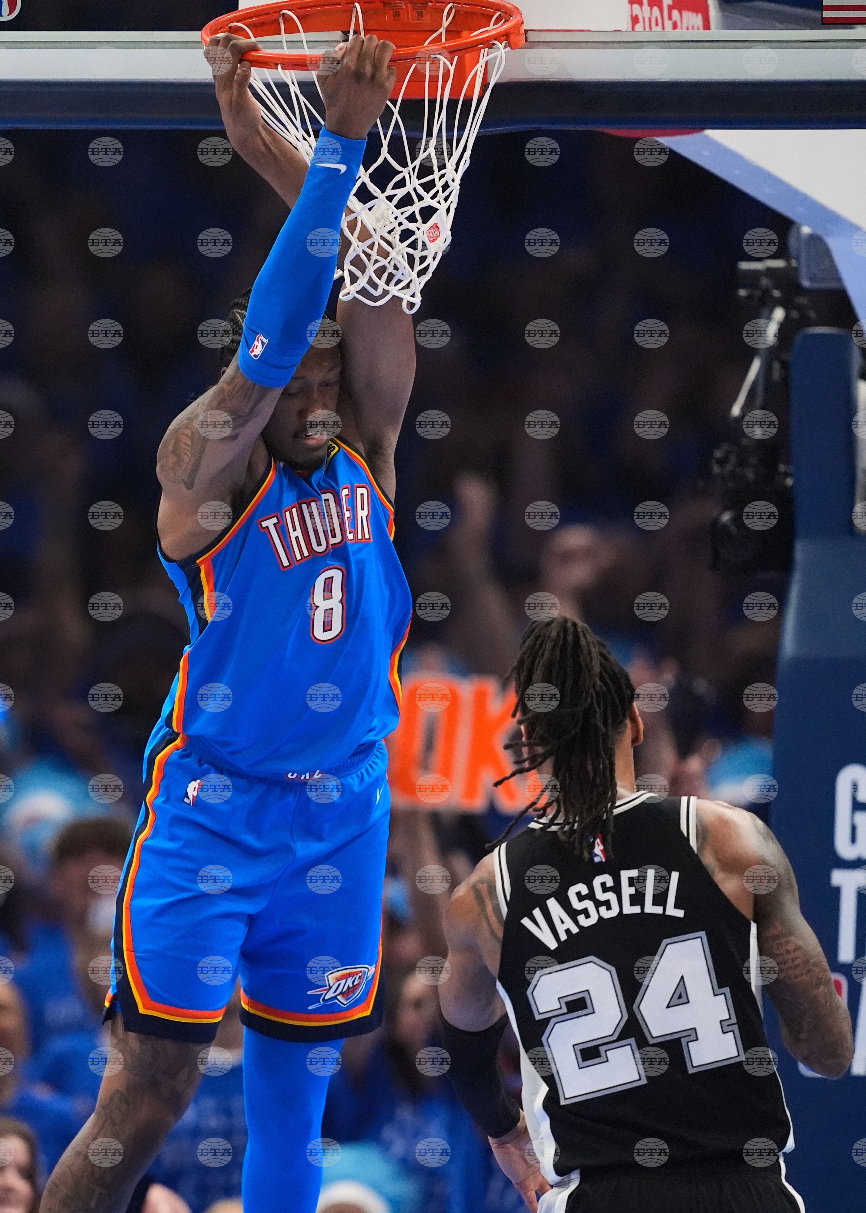 Spurs Thunder Basketball