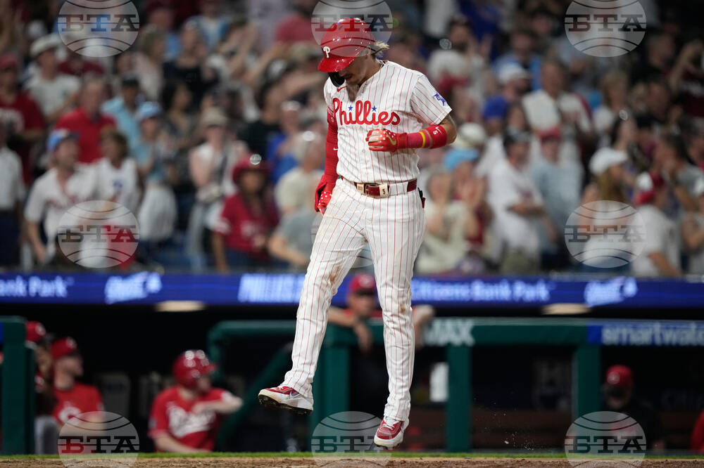 Reds Phillies Baseball