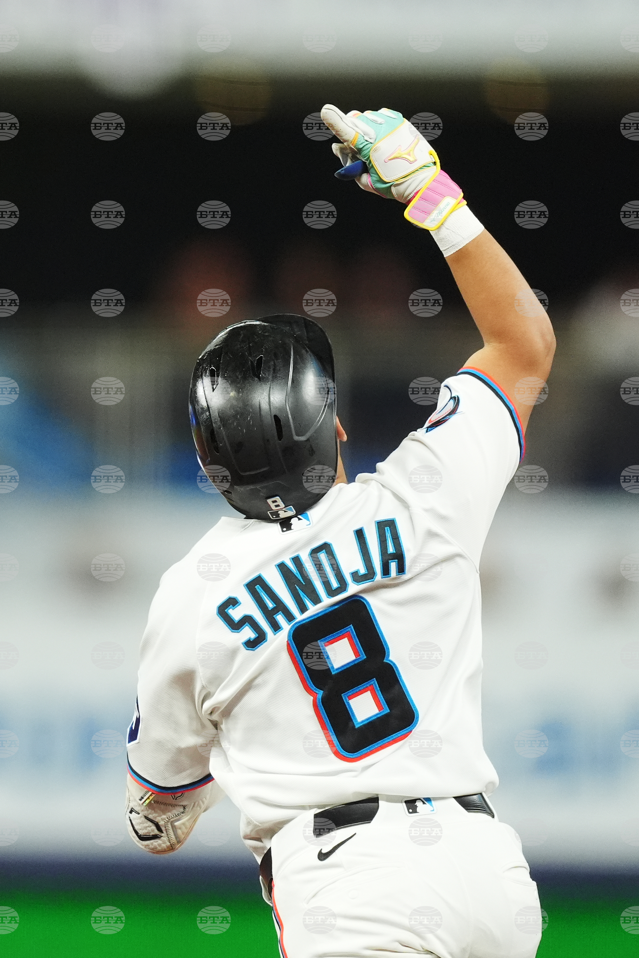Braves Marlins Baseball