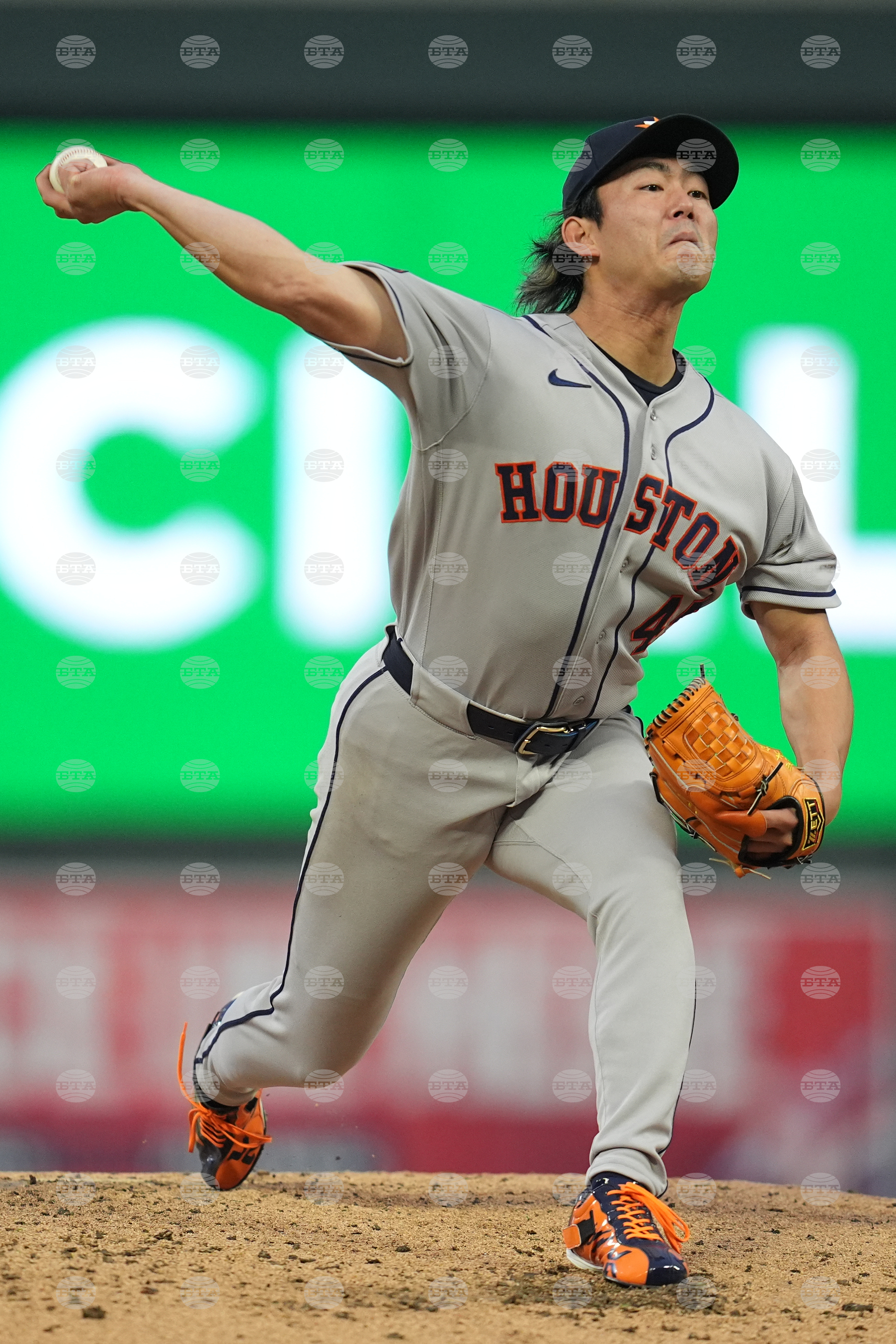 Astros Twins Baseball