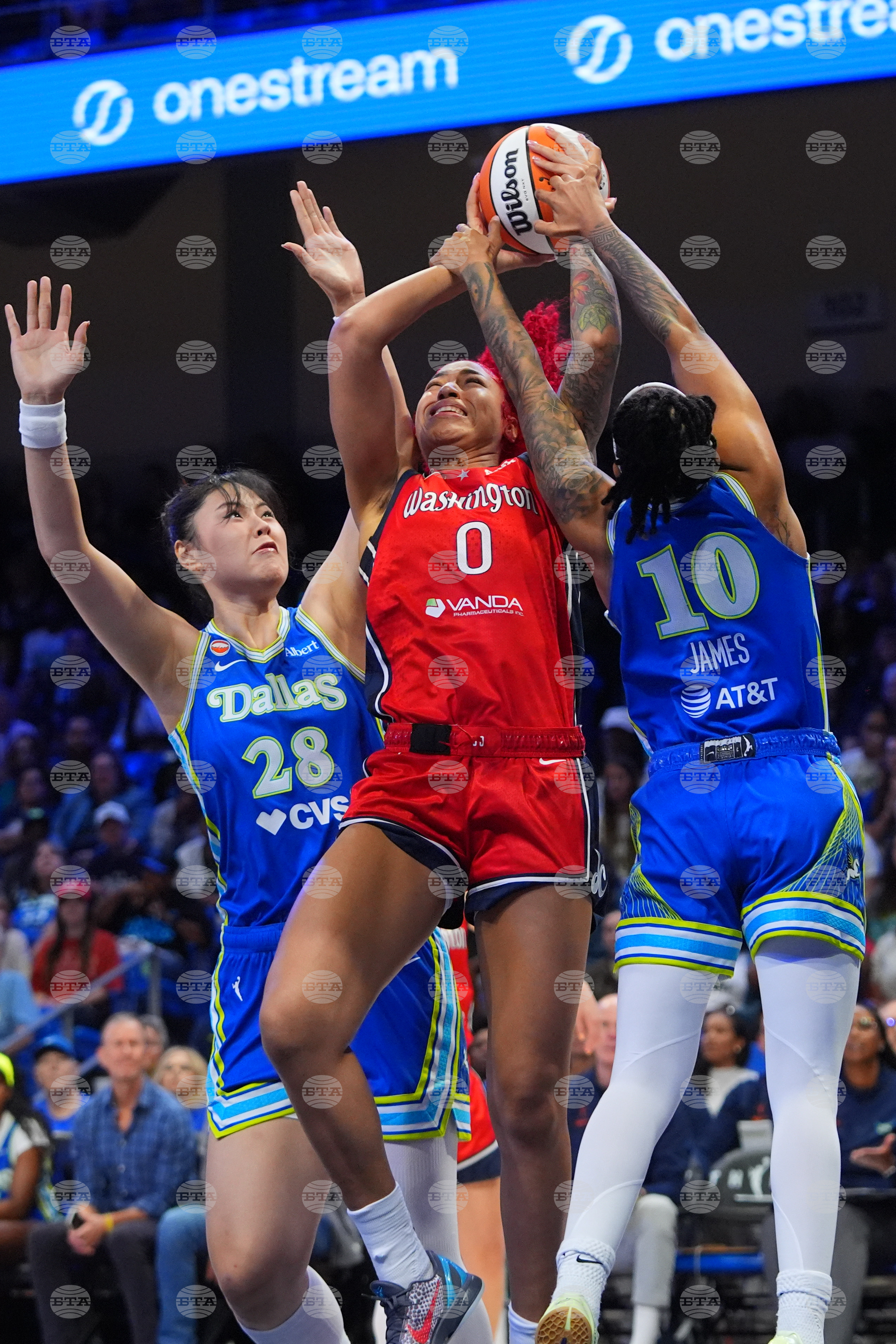 Mystics Wings Basketball