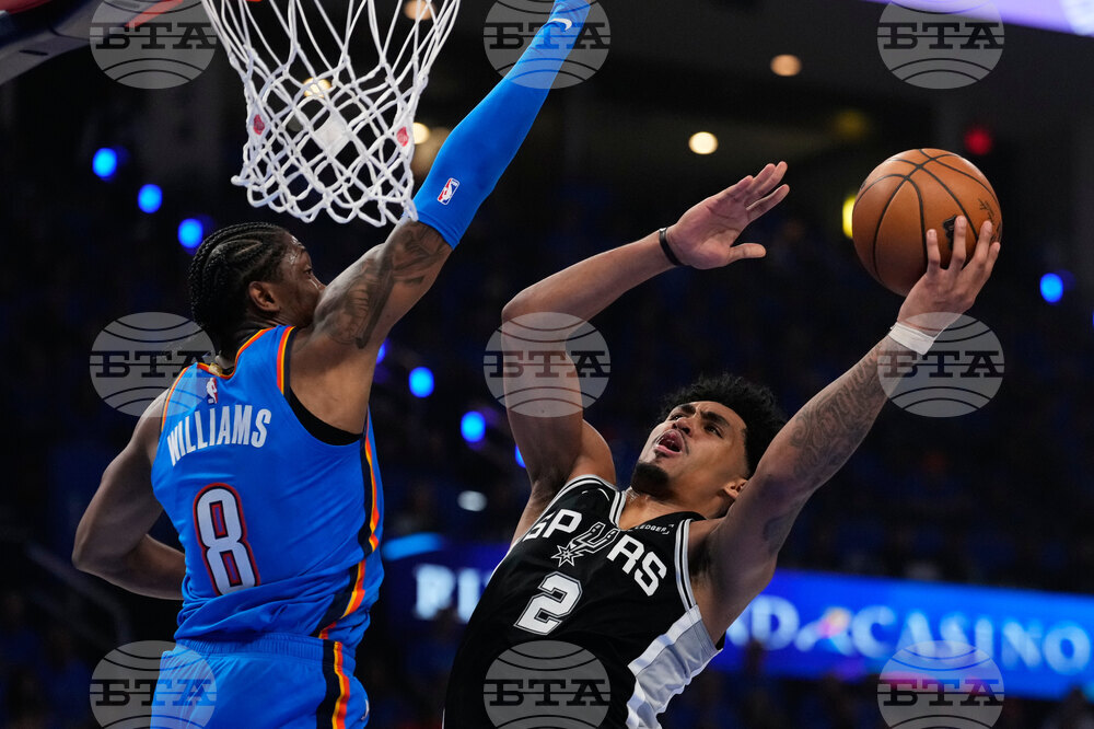 Spurs Thunder Basketball
