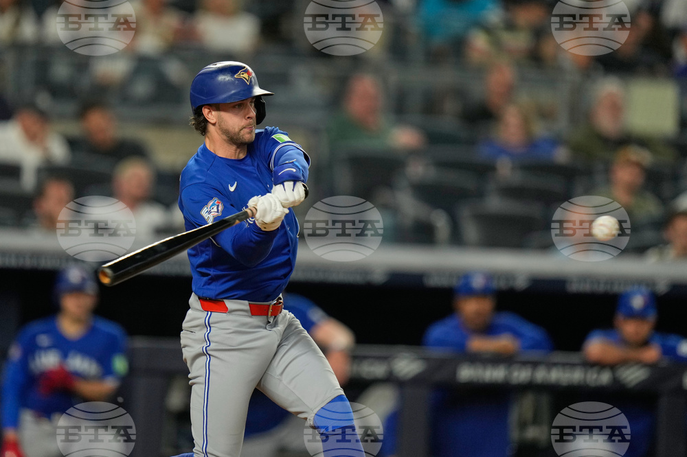 Blue Jays Yankees Baseball