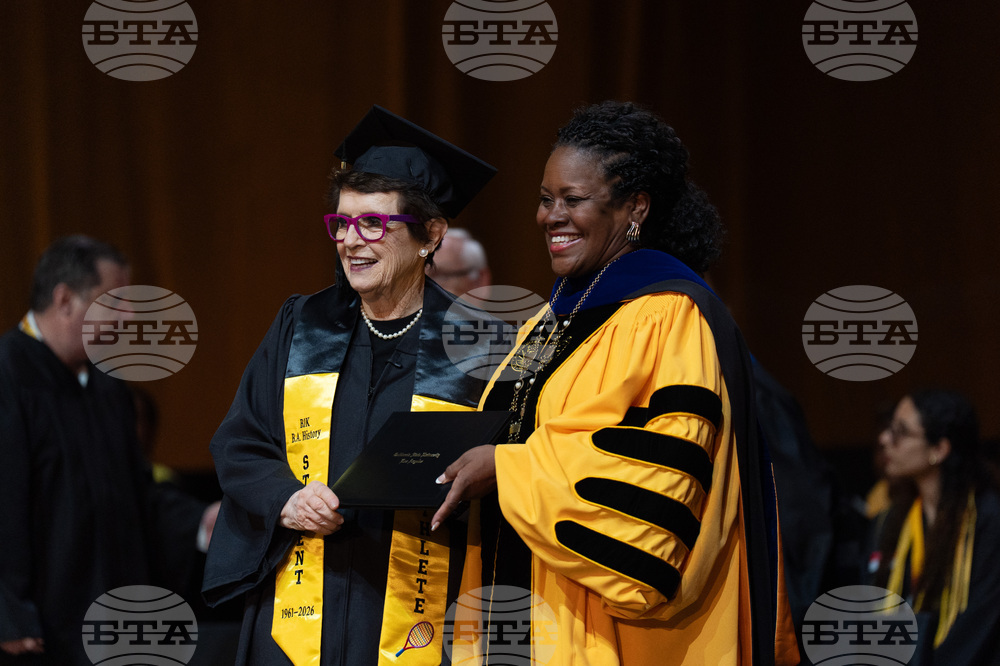 Billie Jean King Graduates