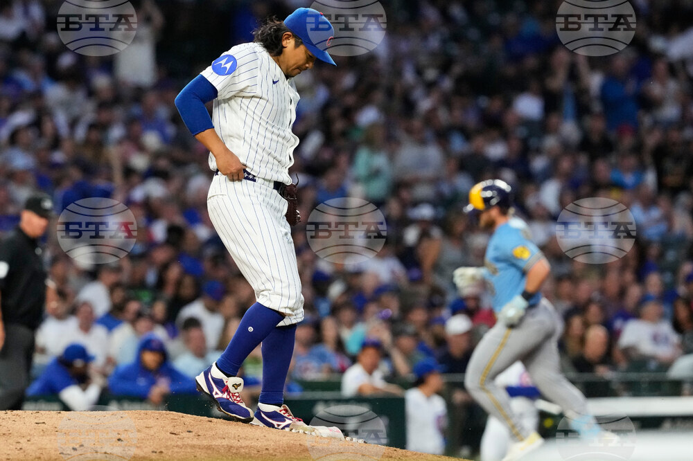 Brewers Cubs Baseball