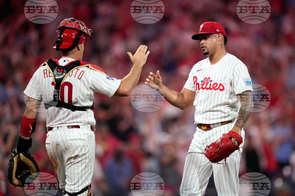 Reds Phillies Baseball