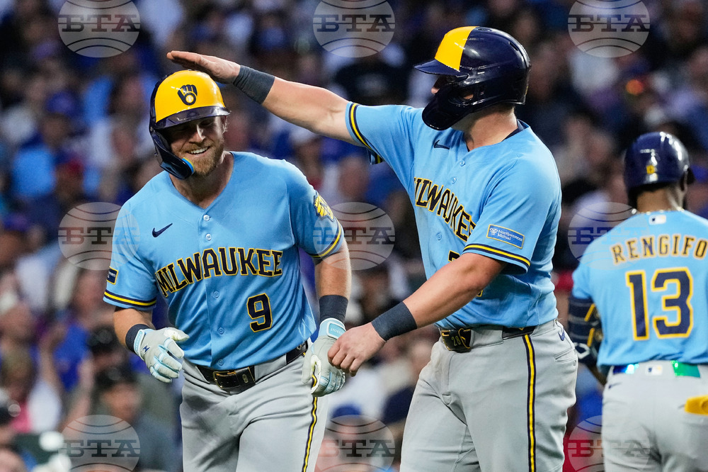 Brewers Cubs Baseball