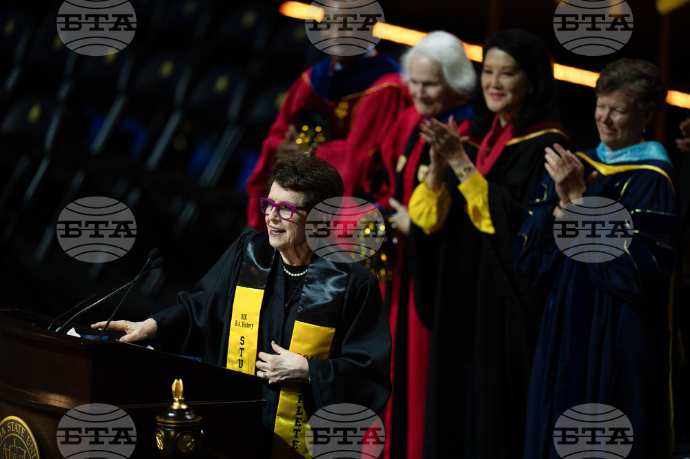 Billie Jean King Graduates