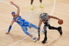 Spurs Thunder Basketball