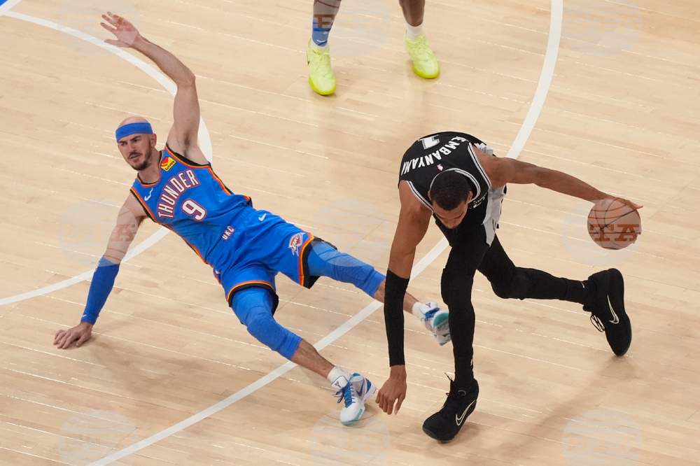 Spurs Thunder Basketball