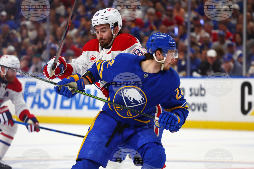 Canadiens Sabres Hockey