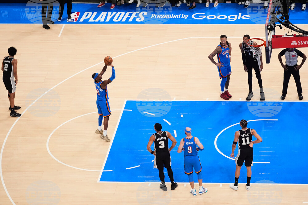 Spurs Thunder Basketball