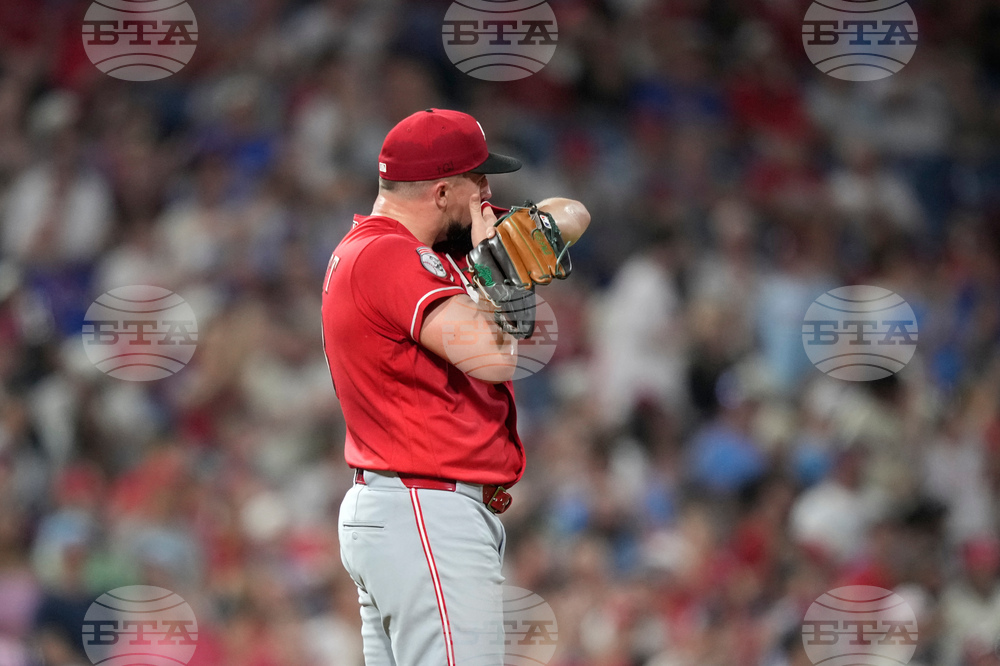 Reds Phillies Baseball