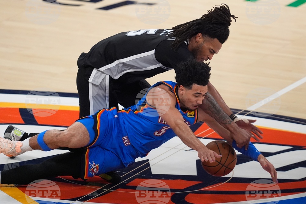 Spurs Thunder Basketball