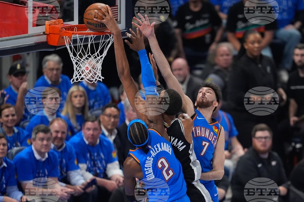 Spurs Thunder Basketball