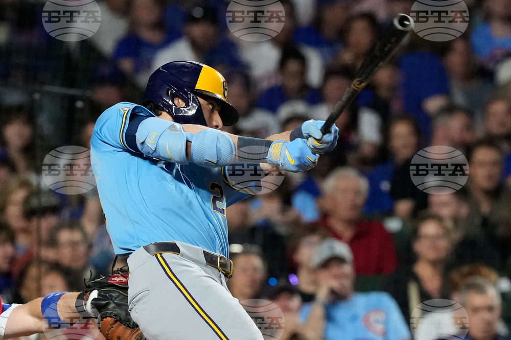 Brewers Cubs Baseball