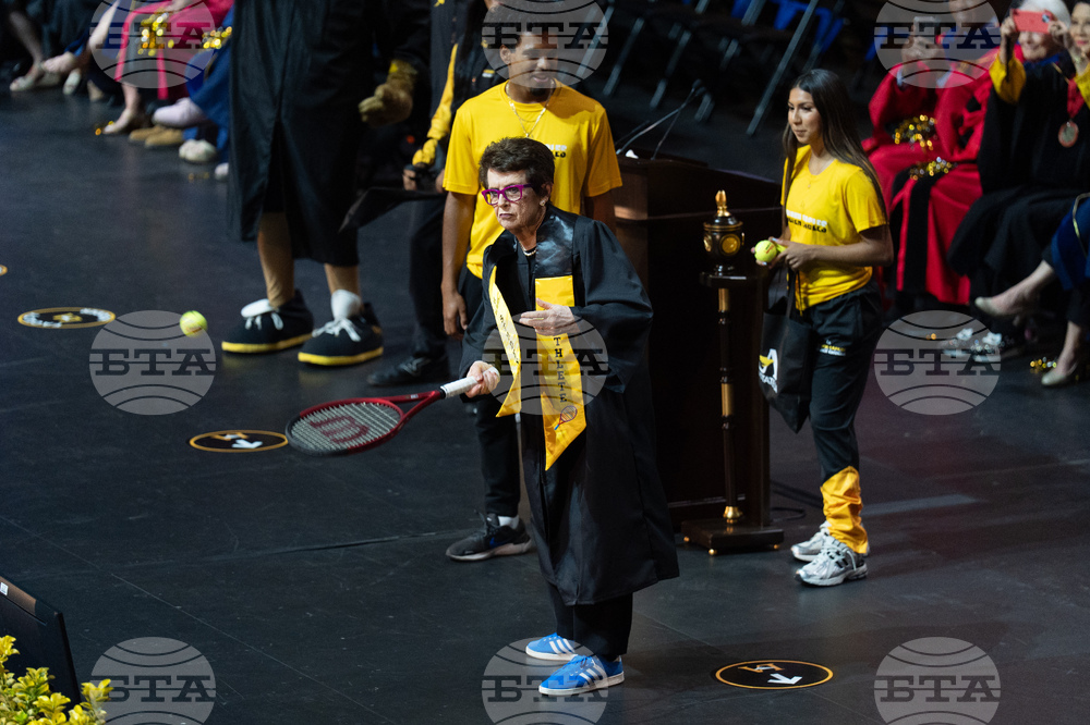 Billie Jean King Graduates