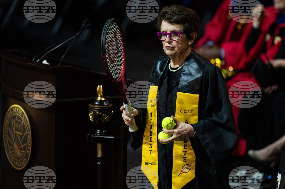Billie Jean King Graduates