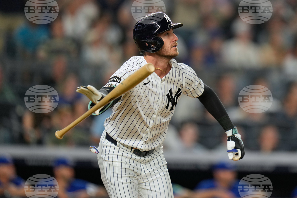 Blue Jays Yankees Baseball
