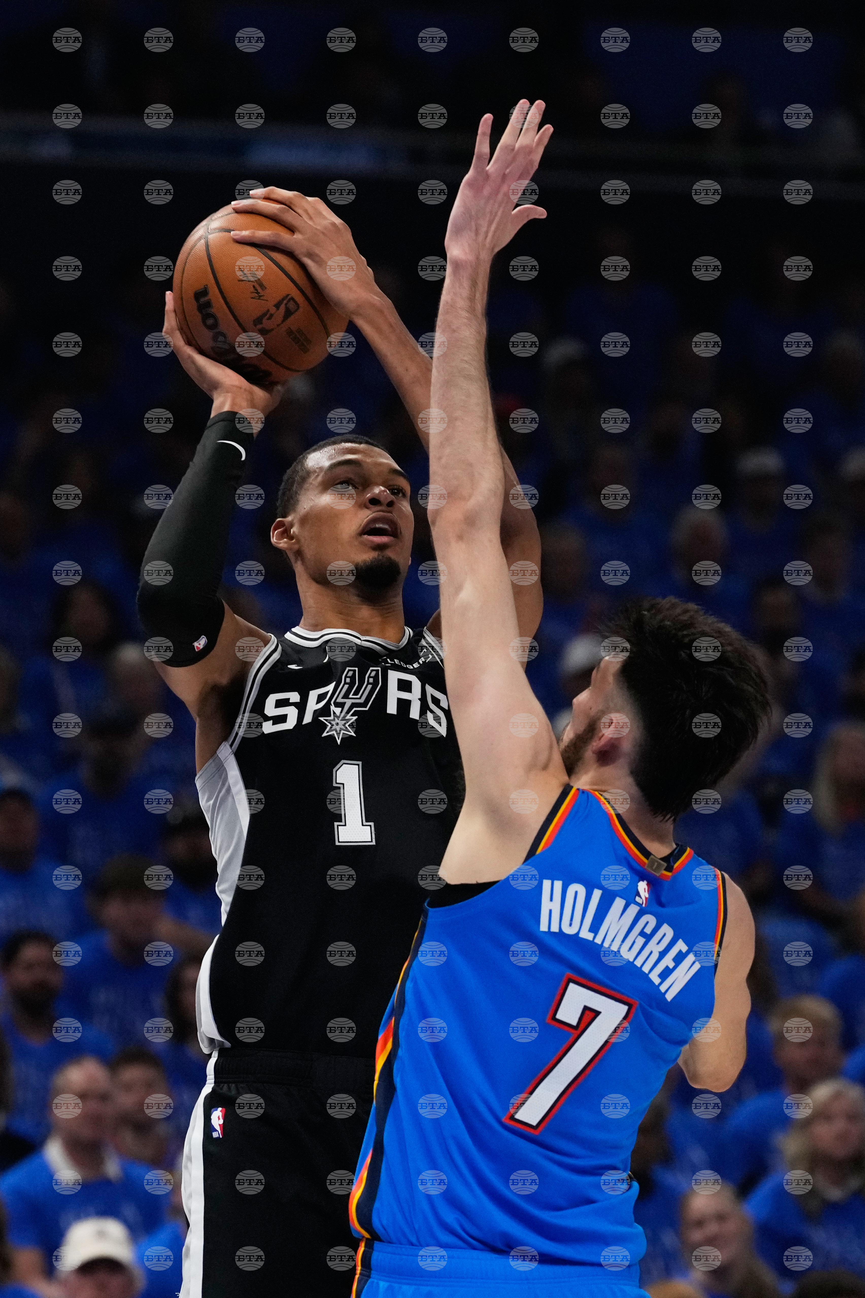 Spurs Thunder Basketball