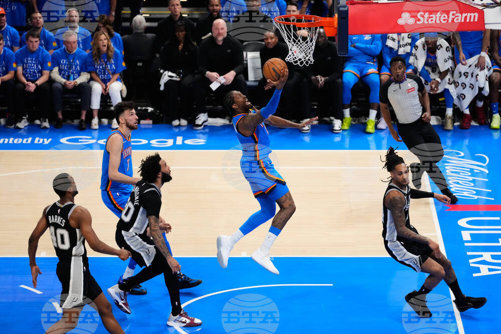 Spurs Thunder Basketball