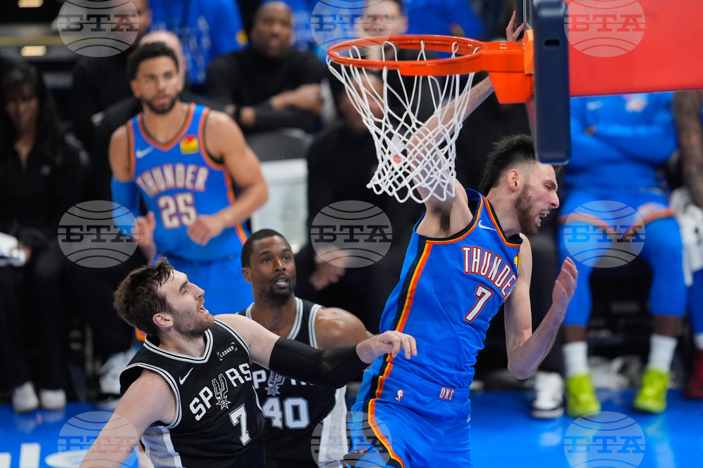 Spurs Thunder Basketball