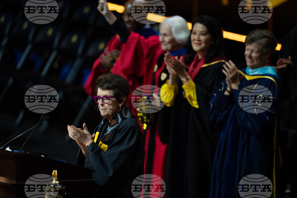 Billie Jean King Graduates
