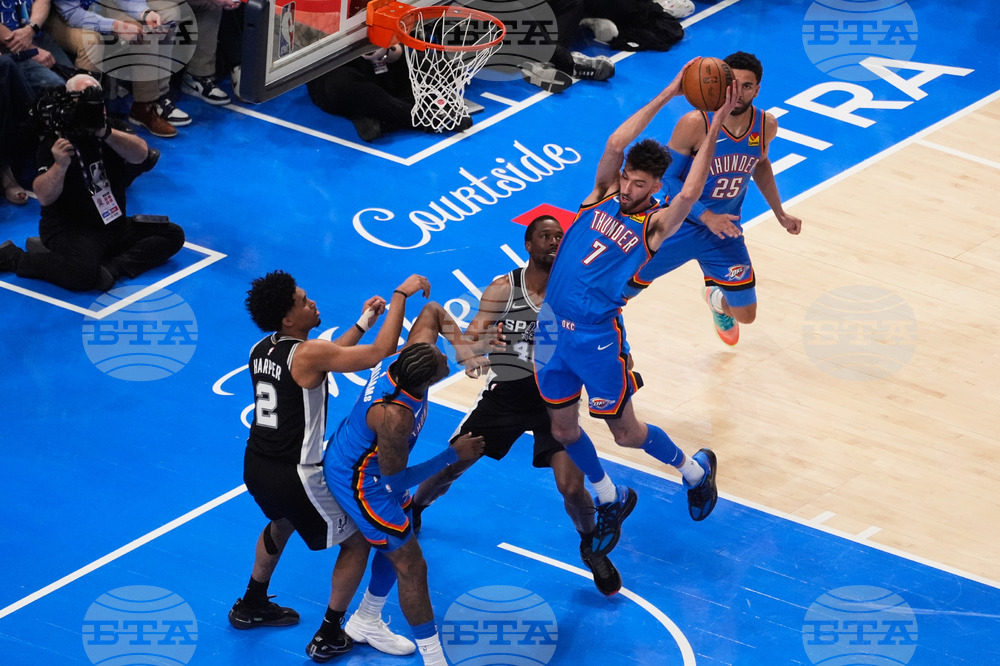 Spurs Thunder Basketball