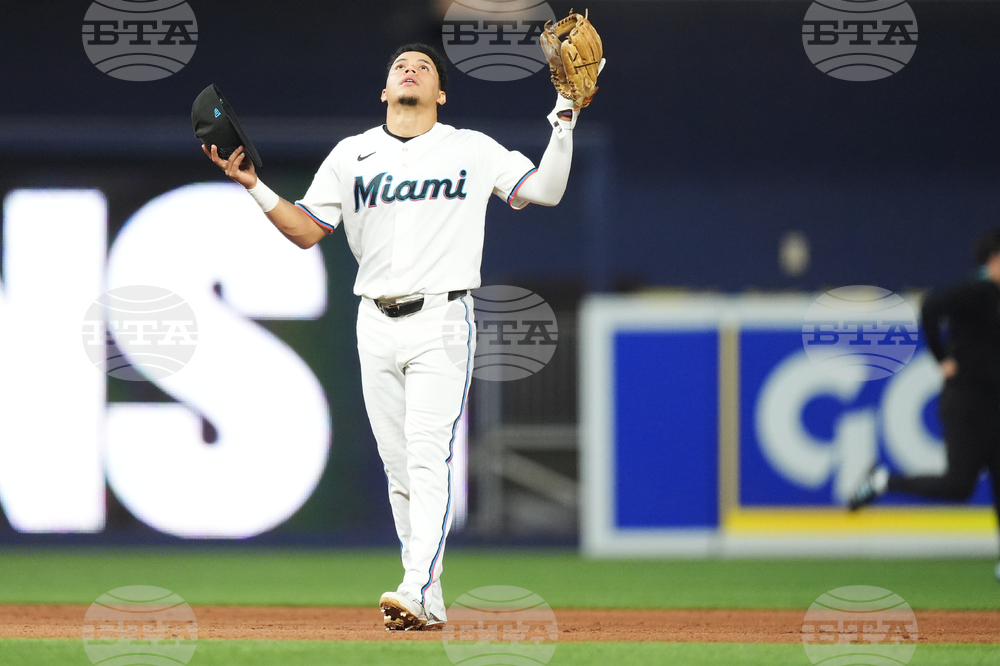 Braves Marlins Baseball