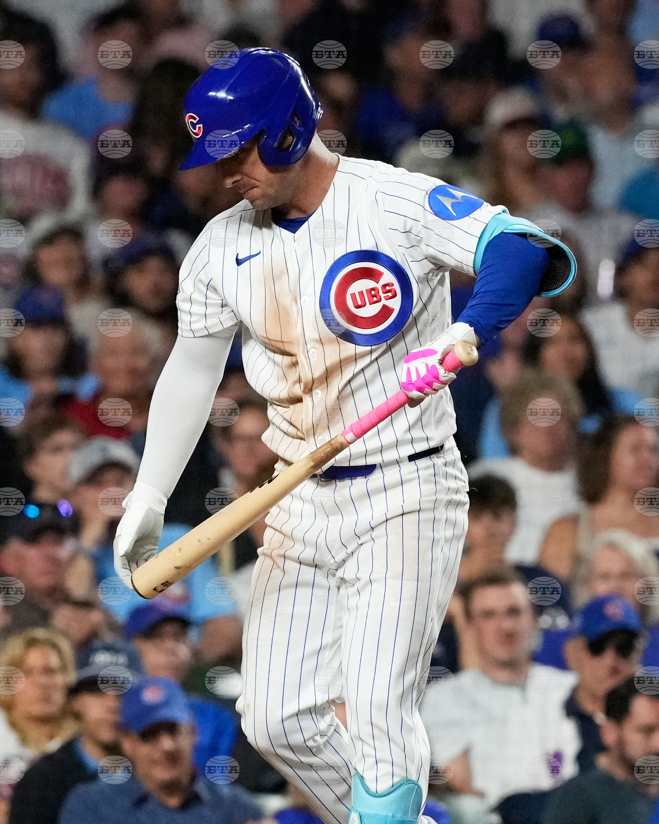 Brewers Cubs Baseball