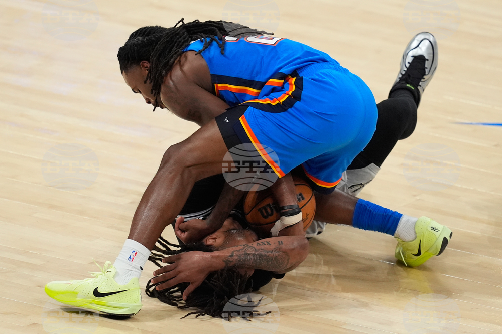 Spurs Thunder Basketball