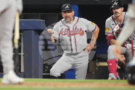 Braves Marlins Baseball