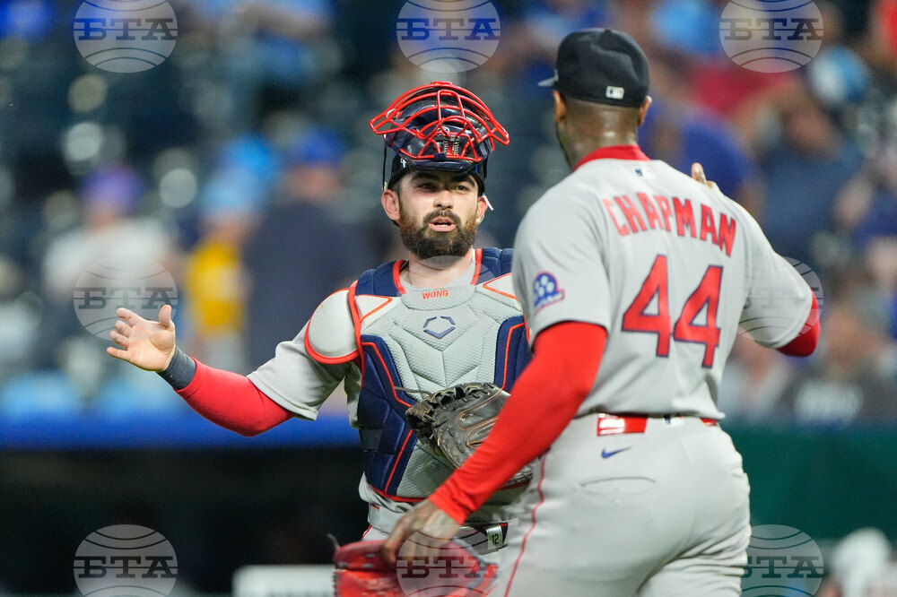 Red Sox Royals Baseball