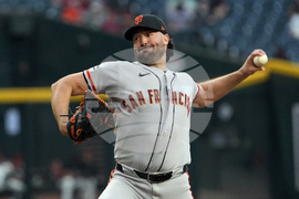 Giants Diamondbacks Baseball