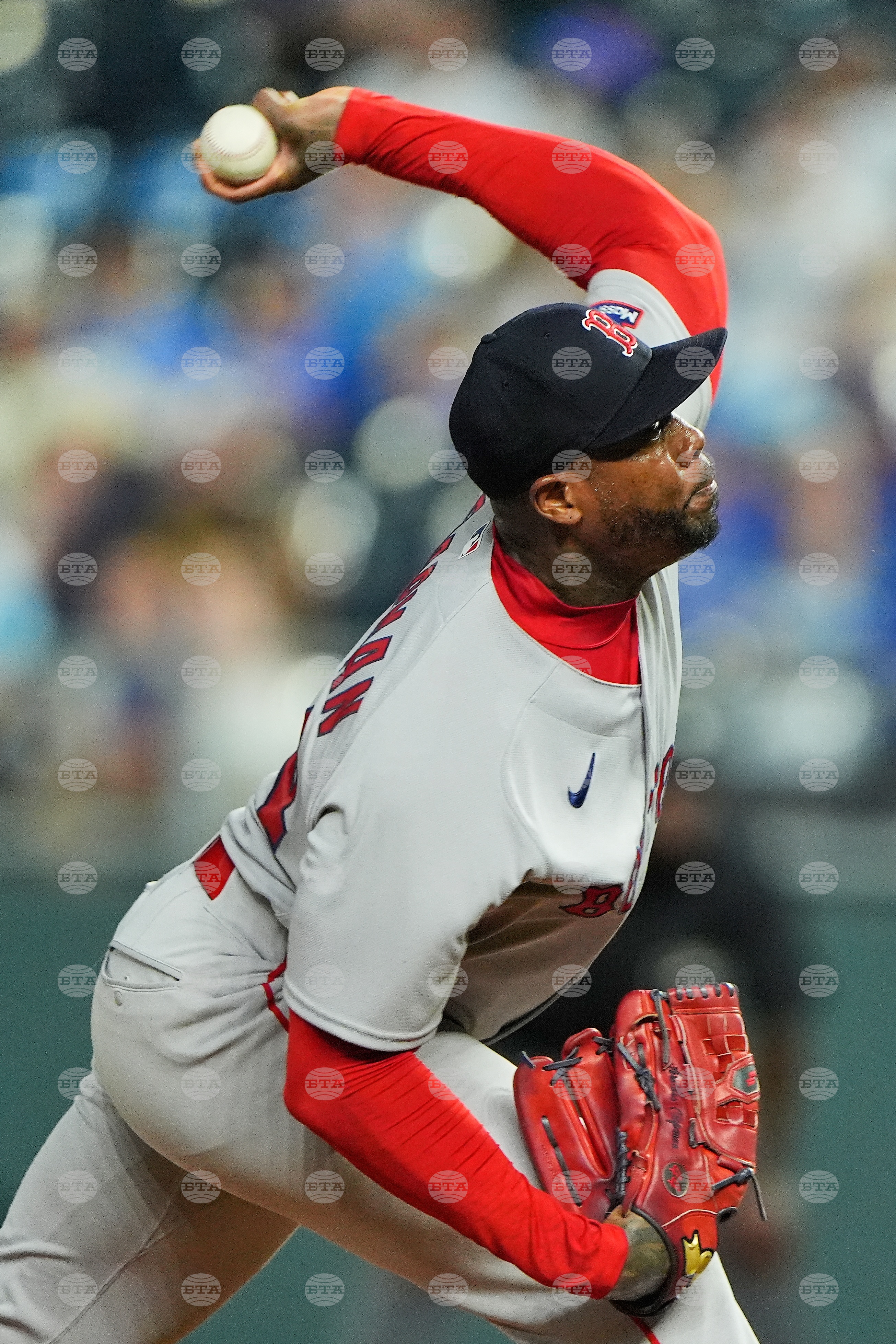 Red Sox Royals Baseball