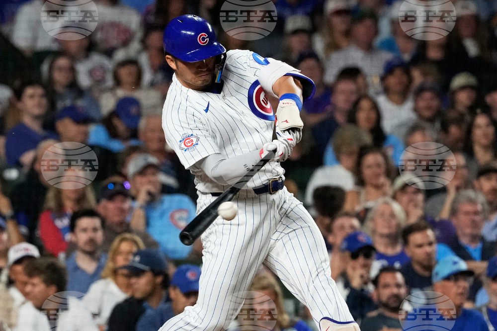 Brewers Cubs Baseball