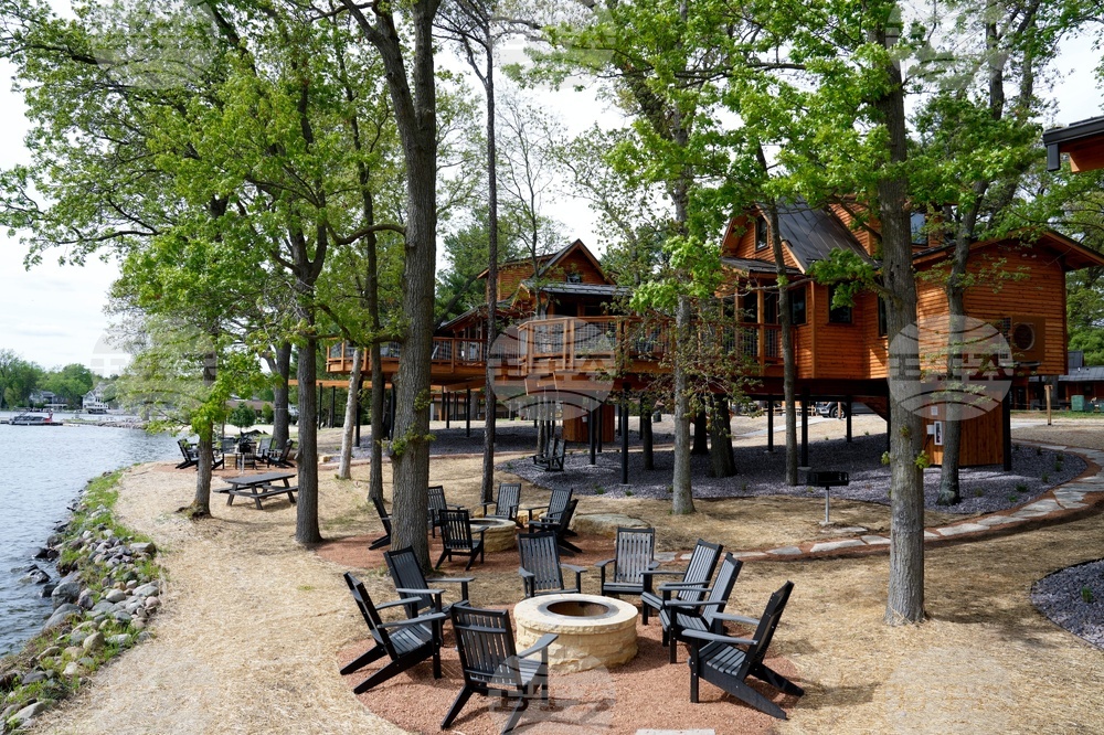 Kalahari Treehouse Adventures Opening Celebration